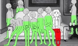 地铁痴汉漫画,揭秘都市隐秘角落的尴尬与反思